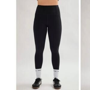 Girlfriend‎ Collective Black Crop Leggings Size XS